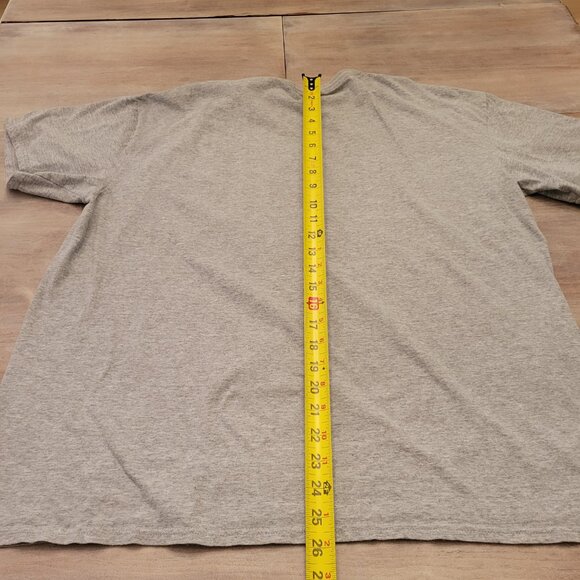 The Beatles Men’s XL Gray T-Shirt 2018 Apple Corps Logo Graphic Tee Music - Picture 6 of 8